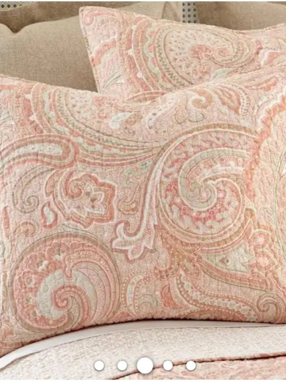 Levtex Quilt Set. Includes 2 shams Decorative pillows available, sold separately